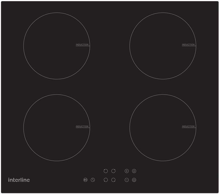 Варочная поверхность Interline HIV 368 SPT BA