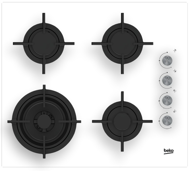 Варильна поверхня Beko HILW 64122 SW