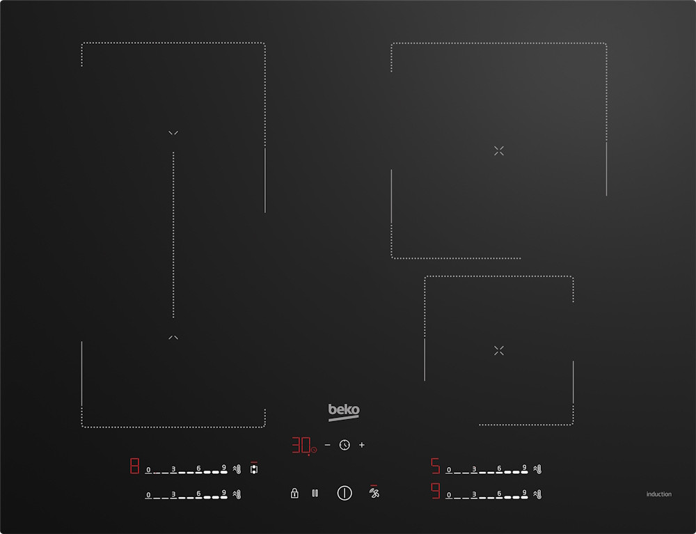 Варильна поверхня Beko HII 74700 QUF
