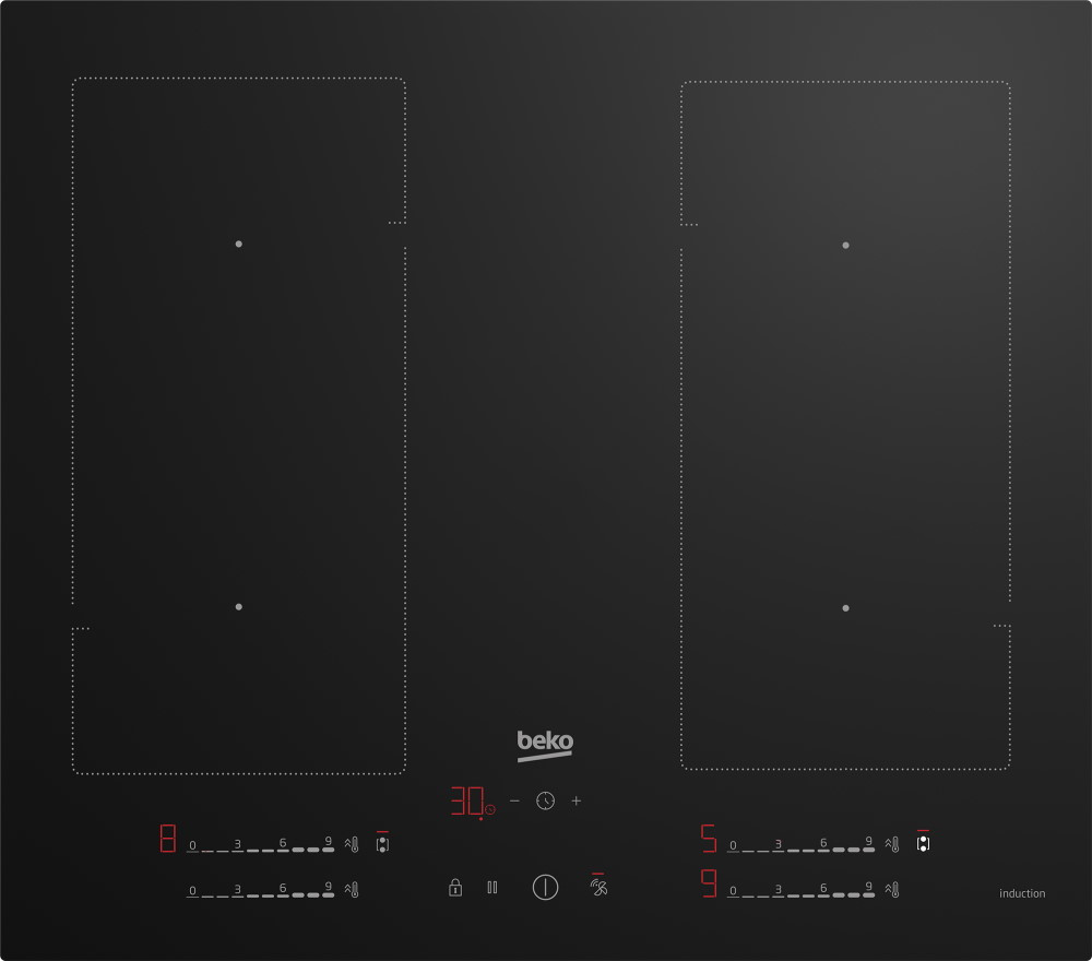 Варильна поверхня Beko HII 64720 UF2T