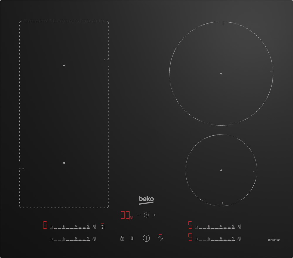 Варильна поверхня Beko HII 64700 UFT