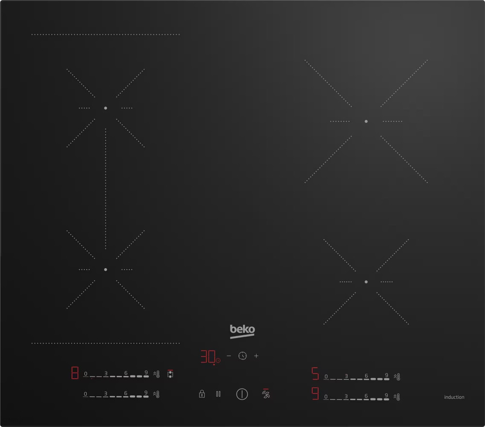 Варильна поверхня Beko HII 64700 SUFT