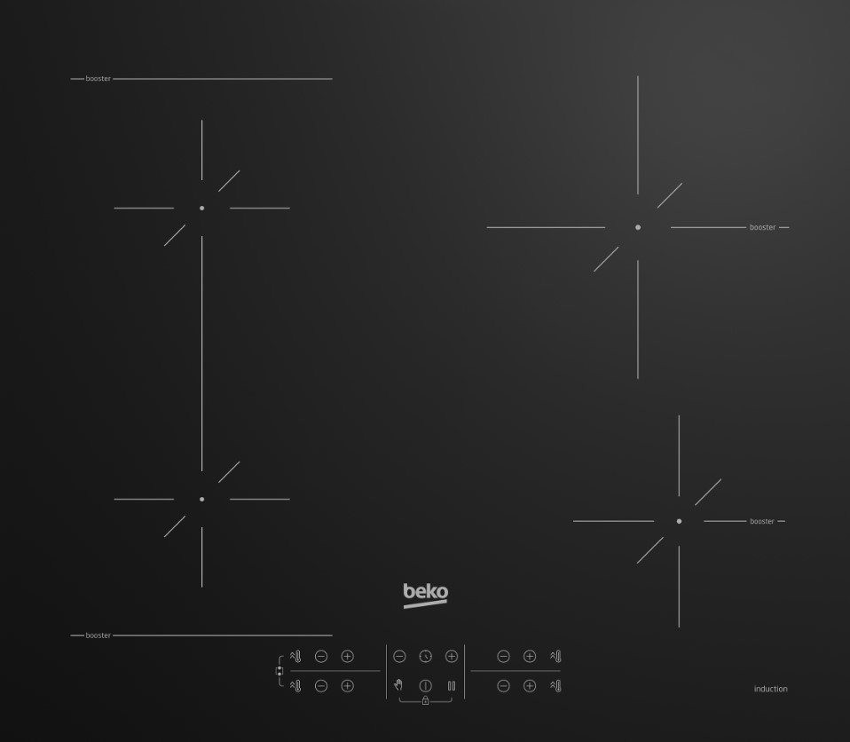 Варильна поверхня Beko HII 64200 SFMT