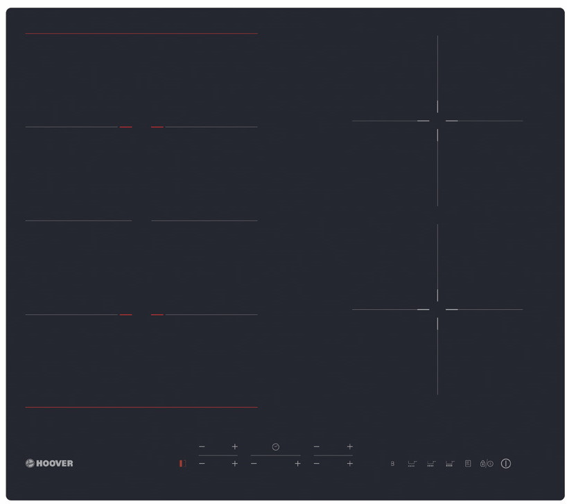 Варильна поверхня Hoover HIES 644 DC