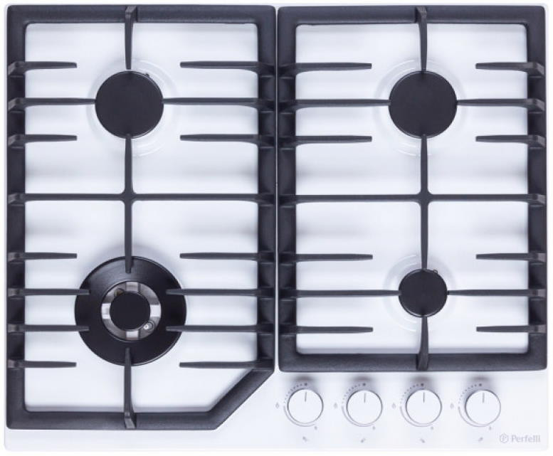 Варочная поверхность Perfelli HGM 61694 WH