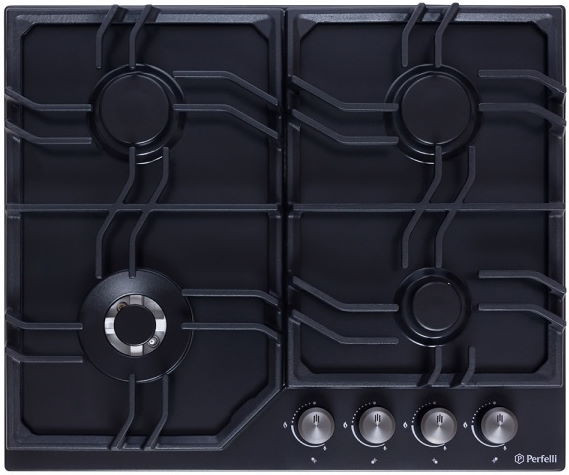 Варочная поверхность Perfelli HGM 61674 BL