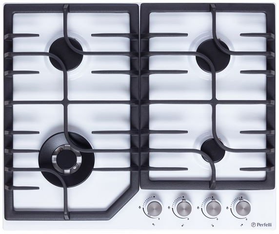 Варочная поверхность Perfelli HGM 61664 WH