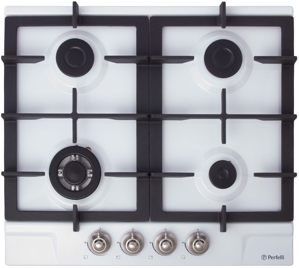Варочная поверхность Perfelli HGM 61637 WH Retro