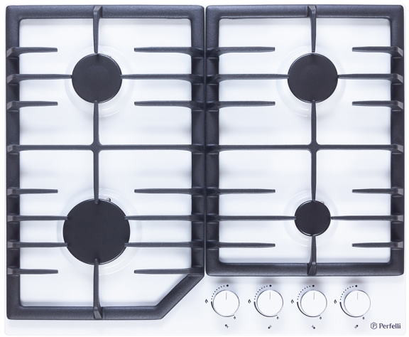 Варильна поверхня Perfelli HGM 61494 WH