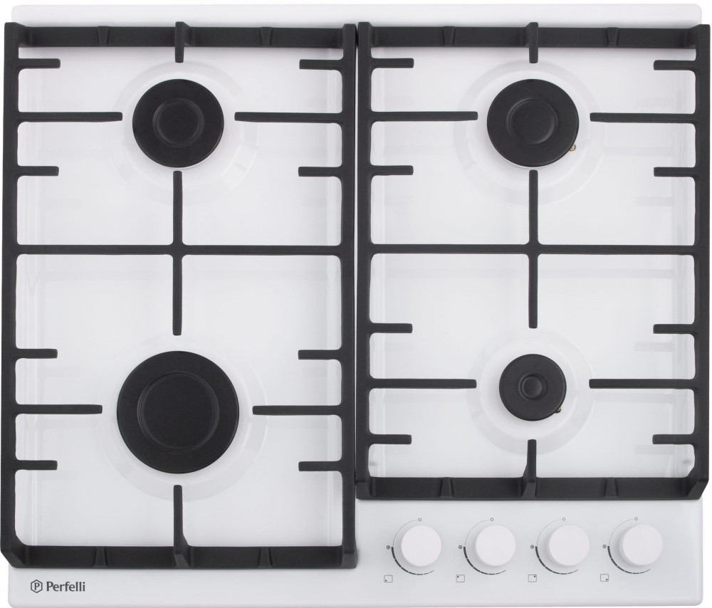 Варильна поверхня Perfelli HGM 61427 WH