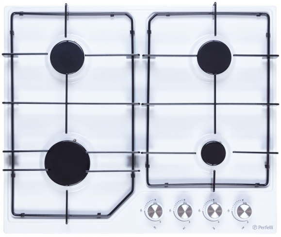 Варильна поверхня Perfelli HGM 61414 WH