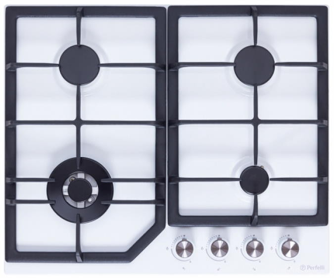 Варильна поверхня Perfelli HGM 61624 WH