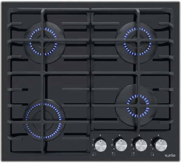 Варильна поверхня VENTOLUX HG 640 TA3G CS BK