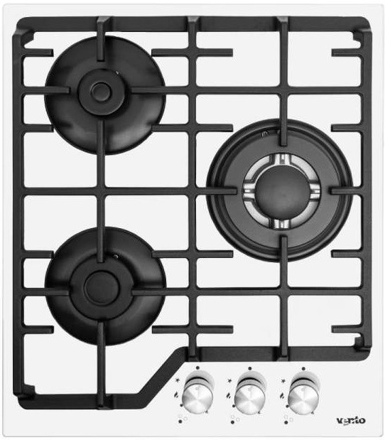 Варильна поверхня VENTOLUX HG430-W3G CEST WH