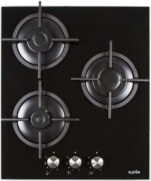 Варильна поверхня VENTOLUX HG 430 G3G CS BK