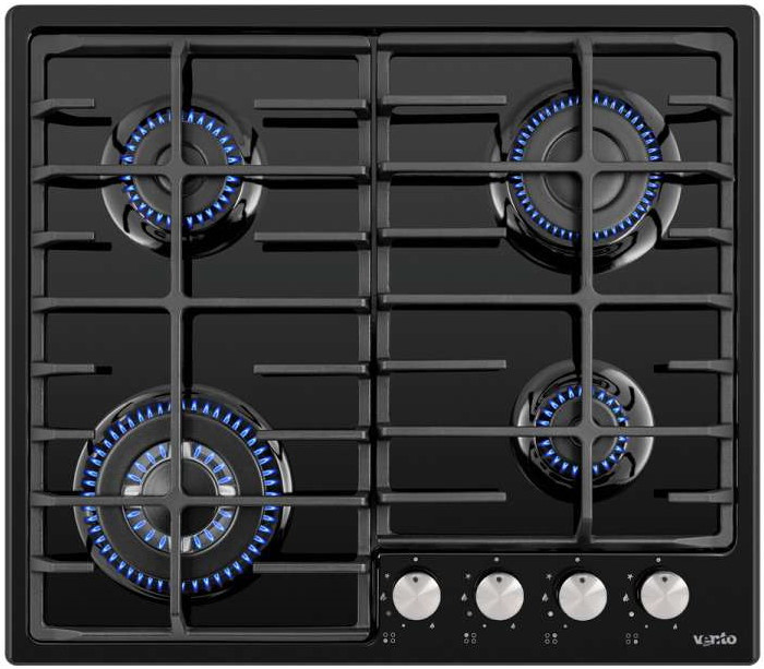 Варильна поверхня VENTOLUX HG 640 DA3 CEST BK
