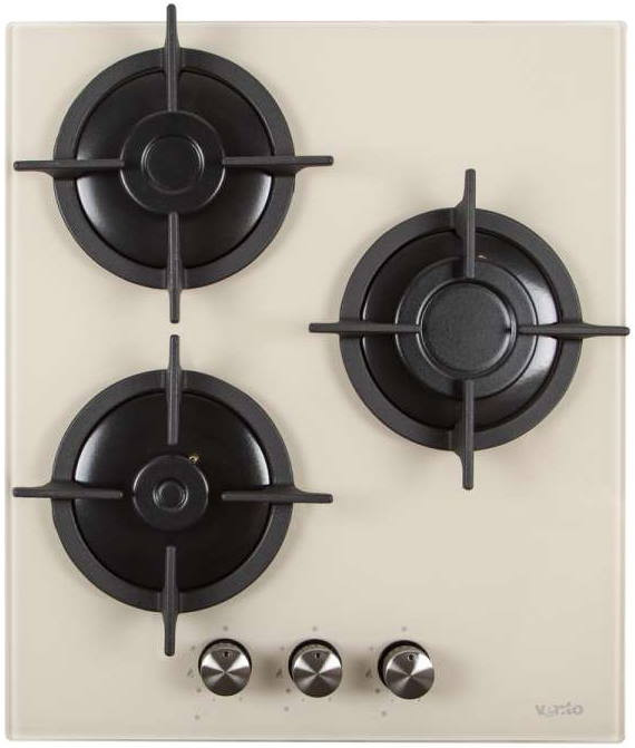 Варильна поверхня VENTOLUX HG430-G3G CS IVORY