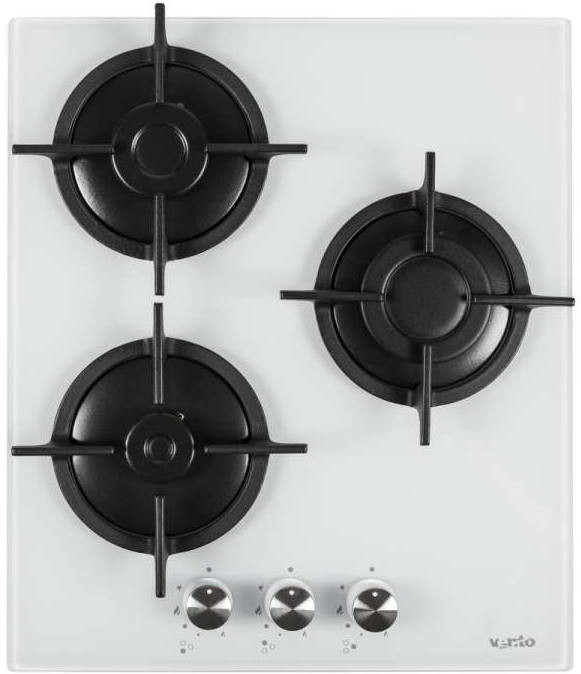 Варильна поверхня VENTOLUX HG 430 G3G CS WH