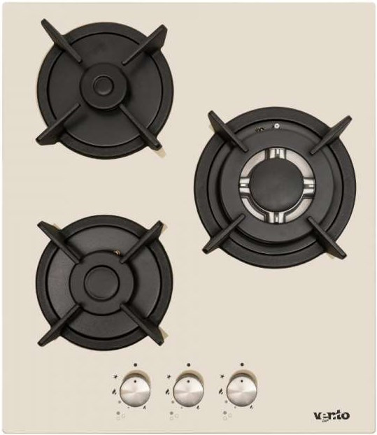 Варочная поверхность VENTOLUX HG430-G3G CEST IVORY