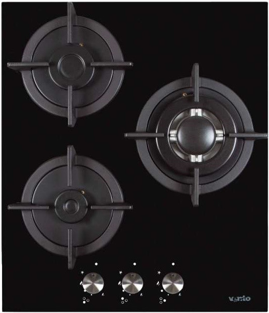 Варочная поверхность VENTOLUX HG430-G3G CEST BK