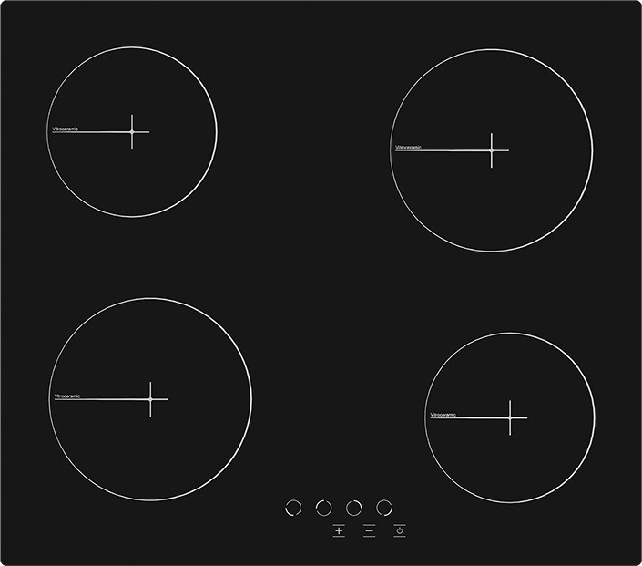 Варочная поверхность Simfer H6 040 DECSP