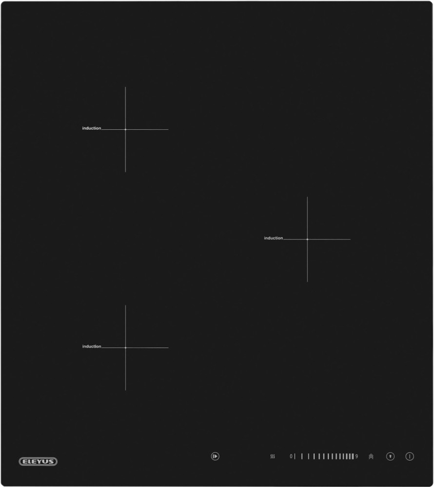 Варочная поверхность ELEYUS H4EBHG SL 45 BL I