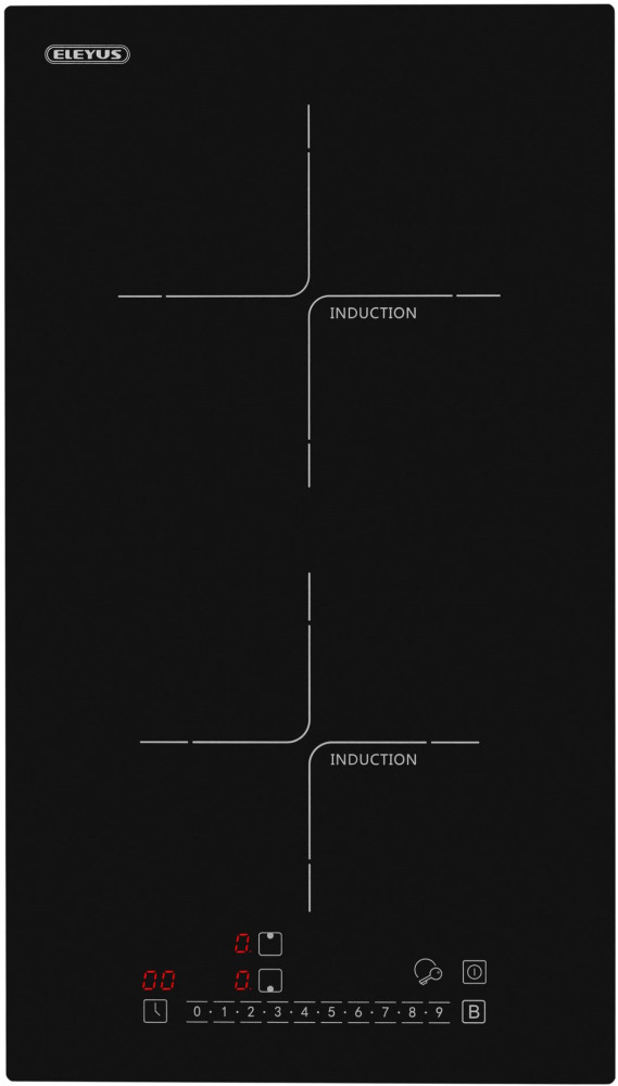 Варочная поверхность ELEYUS H3EBHG SL 30 BL I