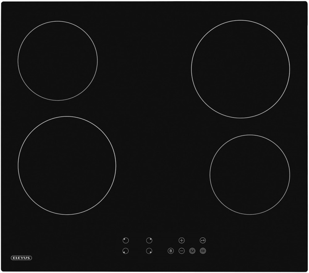 Варочная поверхность ELEYUS H2EBHG SE 60 BL V