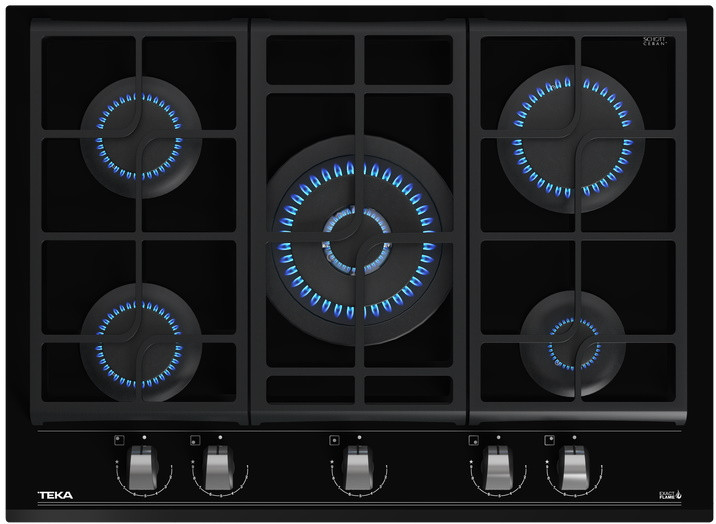 Варочная поверхность Teka GZC 75330 XBN BK