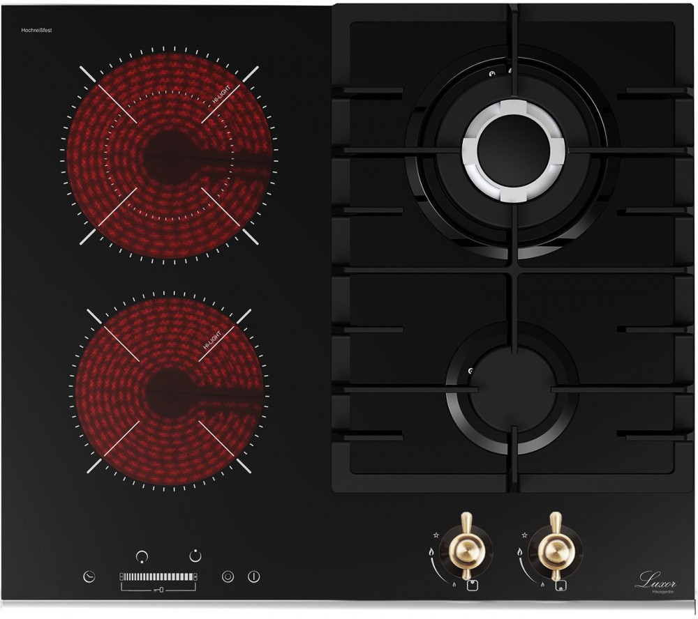Варочная поверхность Luxor GT 60 B Turbo SS KUP