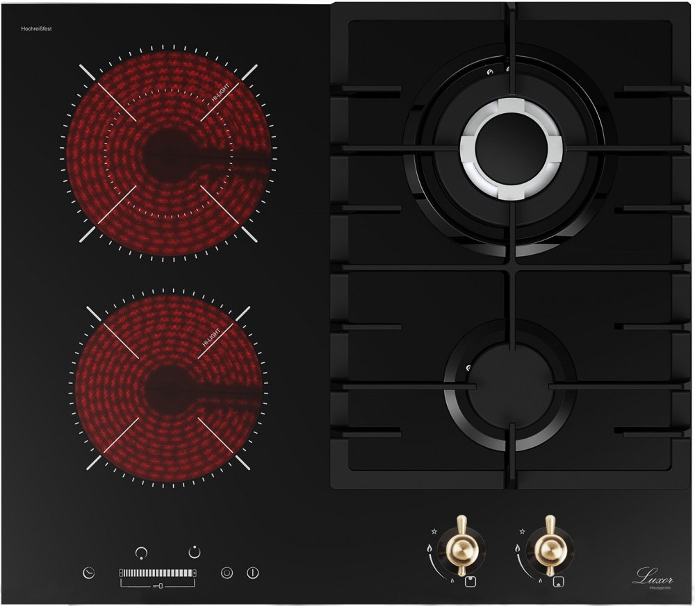 Варочная поверхность Luxor GT 60 B Turbo KUP