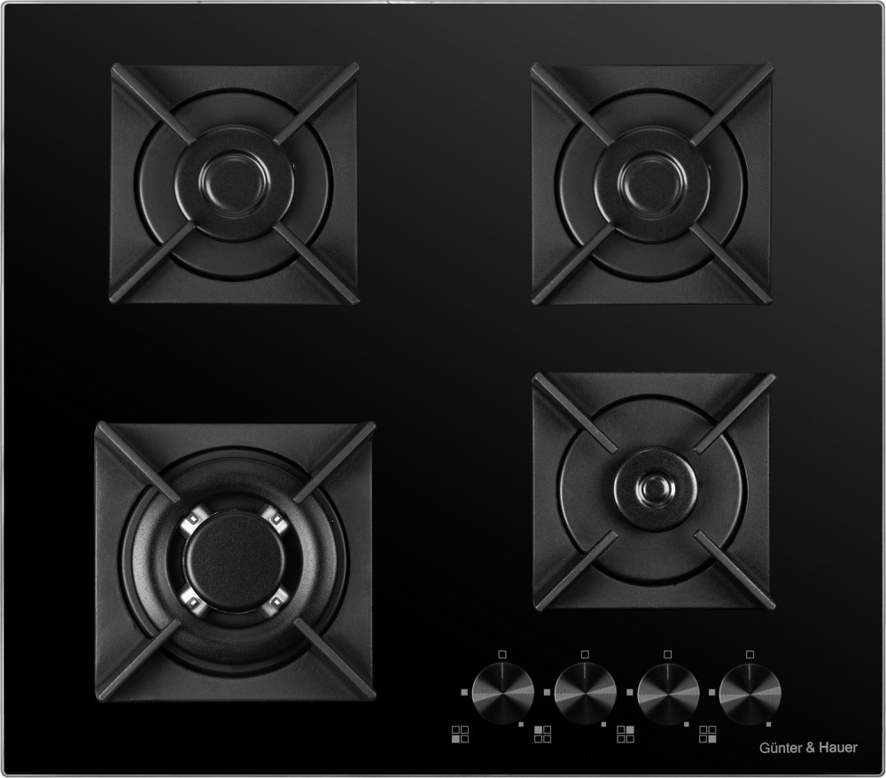 Варочная поверхность Gunter&Hauer GL 68 BL