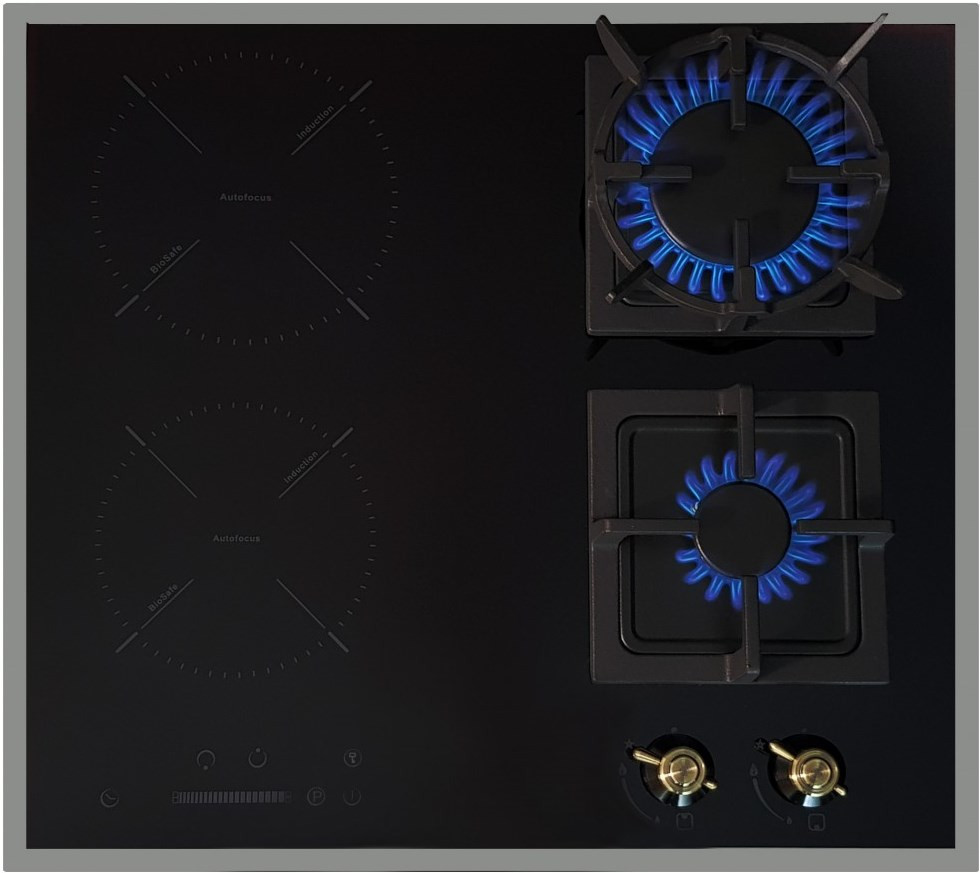 Варочная поверхность Luxor GI 67 SS Retro Booster