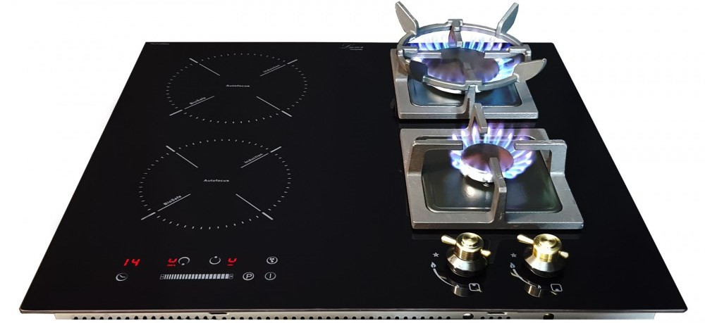 Варочная поверхность Luxor GI 67 DL Retro Booster