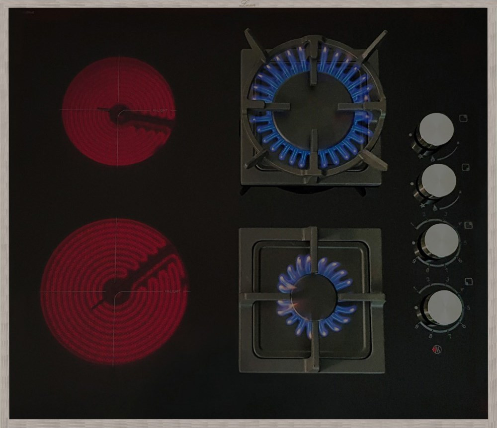 Варочная поверхность Luxor GH 62 SS