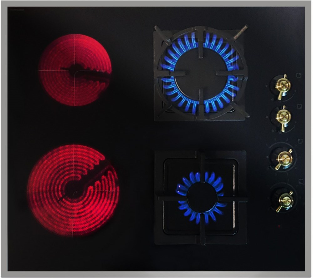 Варочная поверхность Luxor GH 62 SS Retro