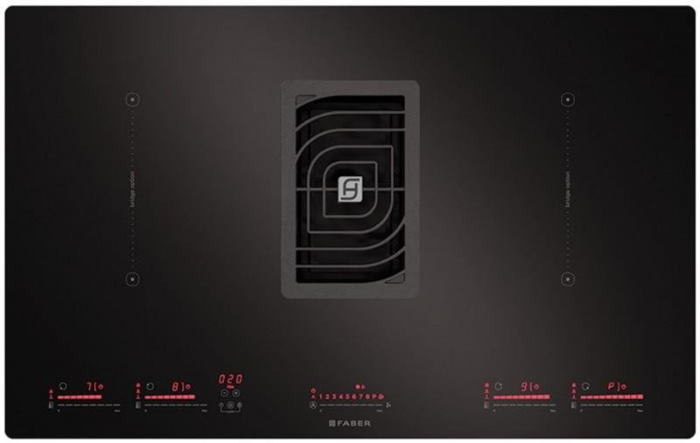 Варильна поверхня Faber GALILEO SMART BK GLASS A830