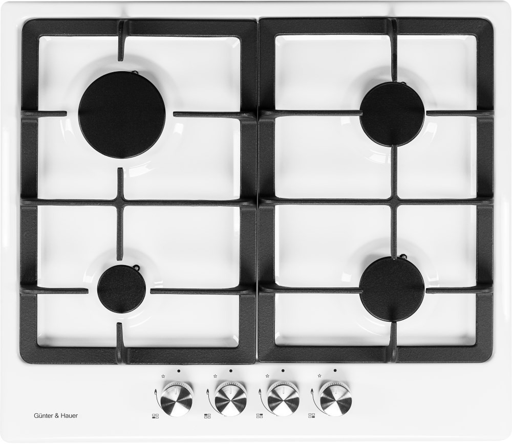 Варильна поверхня Gunter&Hauer G 4 WH