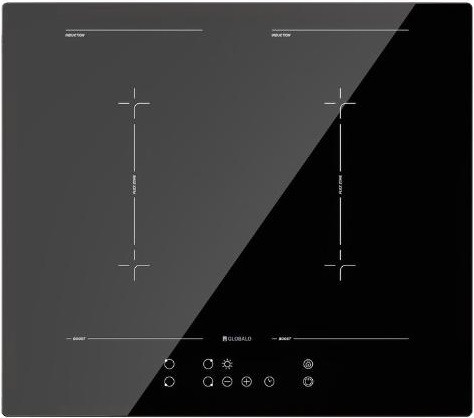 Варочная поверхность GLOBALO Fiali 60.1 H2H BL