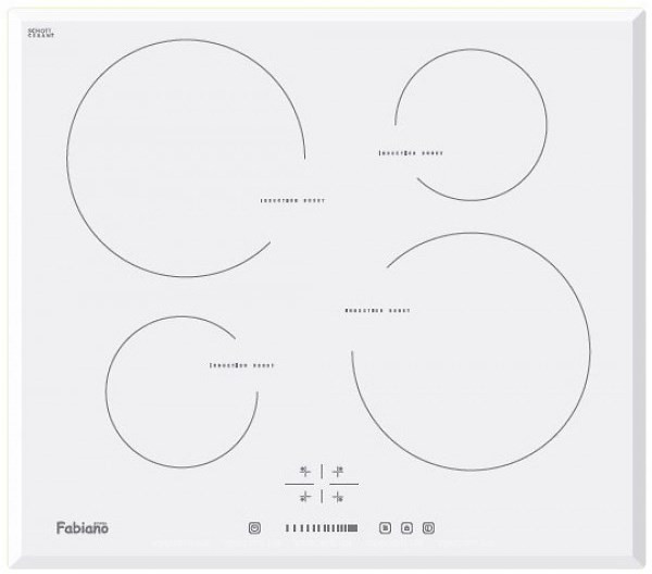 Варильна поверхня Fabiano FHI 19-44 VTC Lux