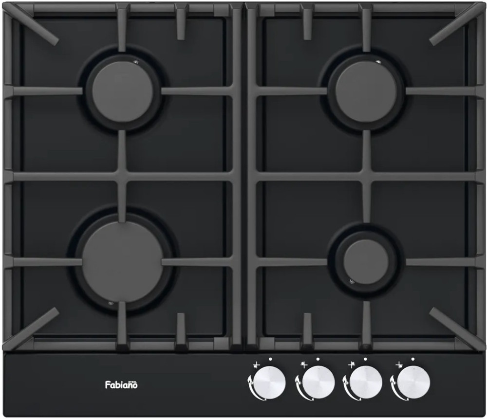 Варочная поверхность Fabiano FHG 3744 VGH Black
