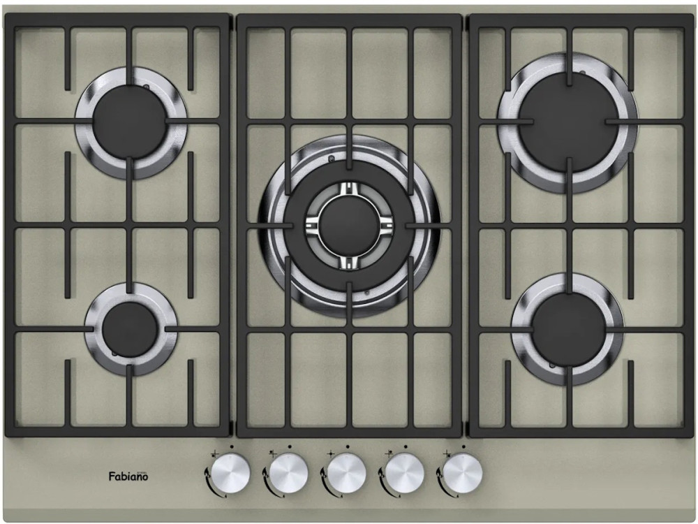 Варочная поверхность Fabiano FHG 8255 VGHT Champagne Glass