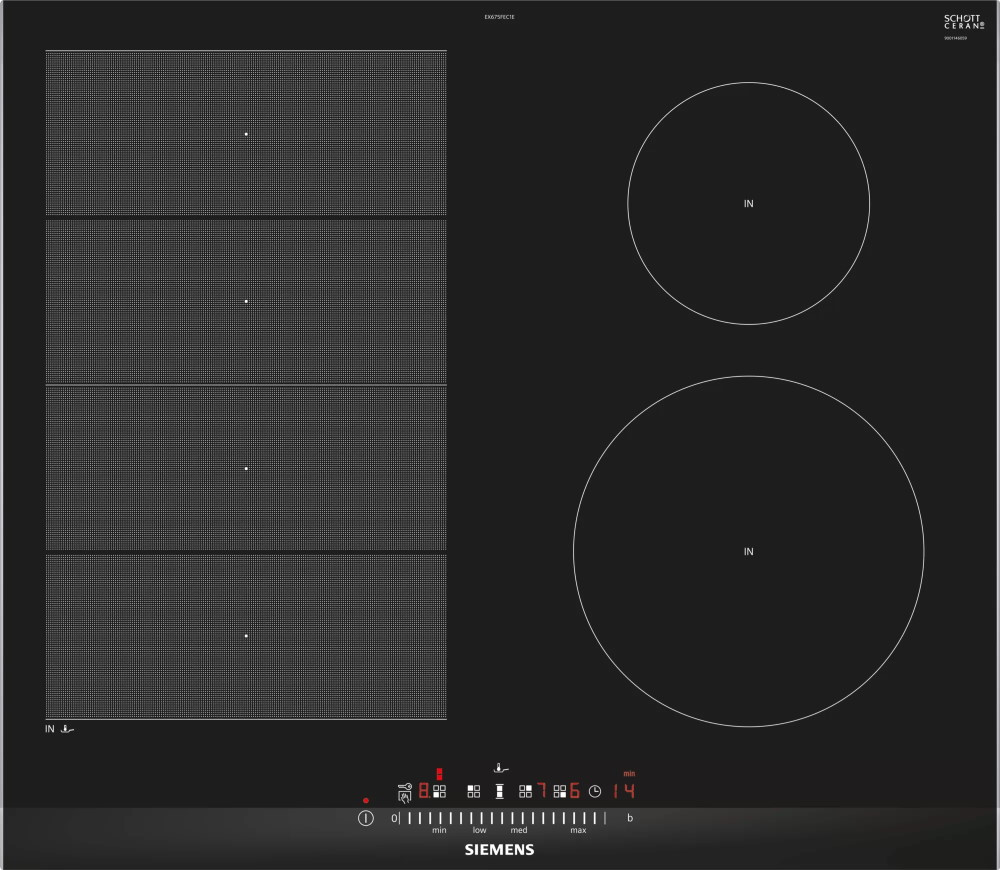 Варильна поверхня Siemens EX 675FEC1E