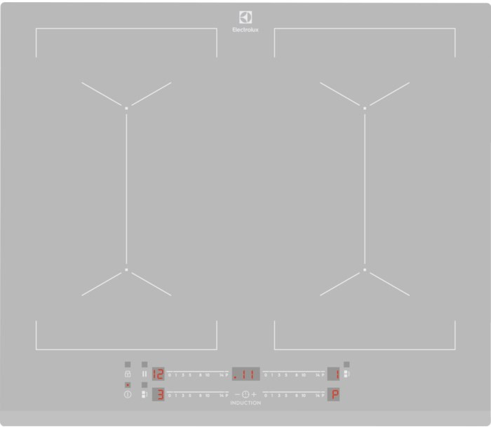 Варочная поверхность Electrolux EIV 64440 BS