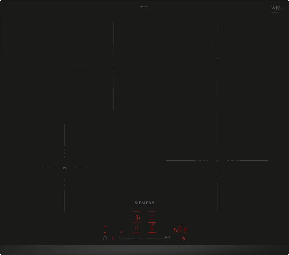 Варильна поверхня Siemens EH 631HFB1E