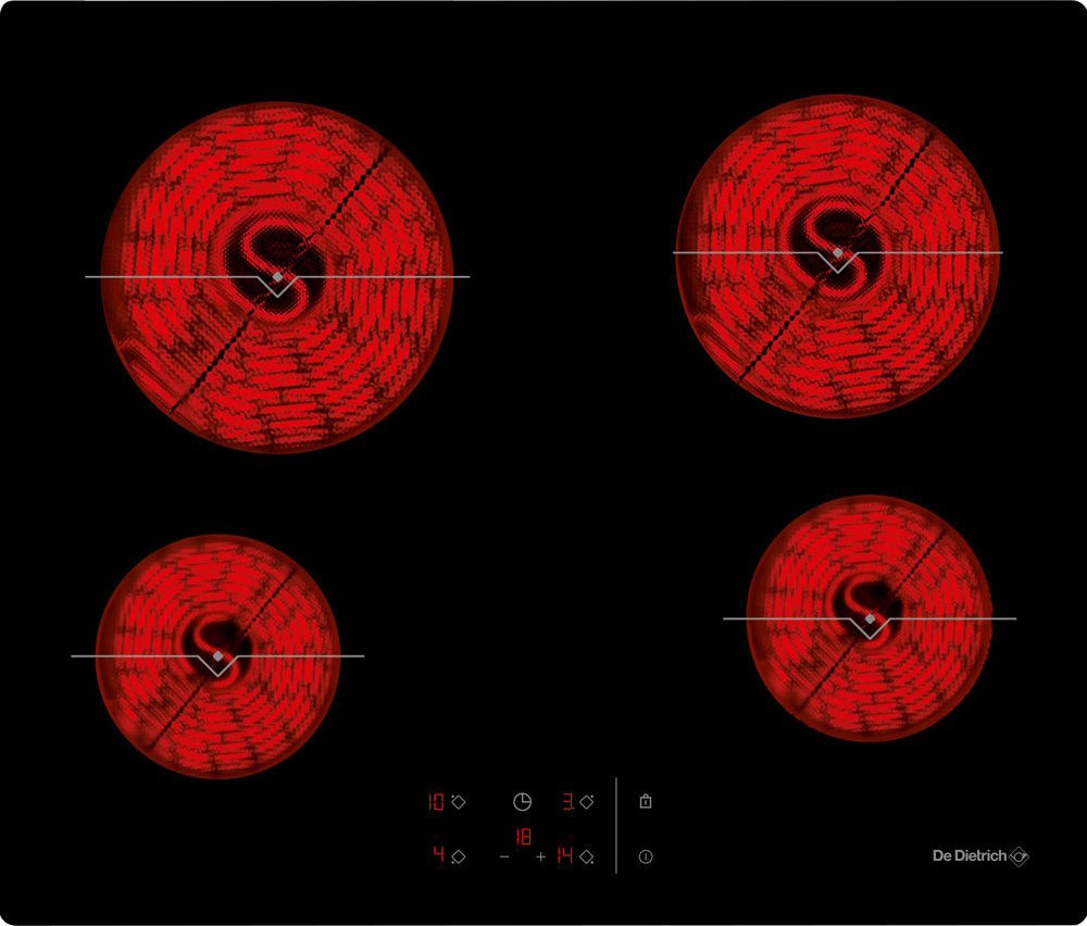 Варильна поверхня De Dietrich DPV 7650 B