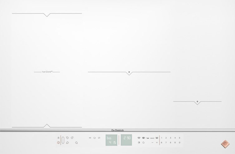 Варильна поверхня De Dietrich DPI 7884 W
