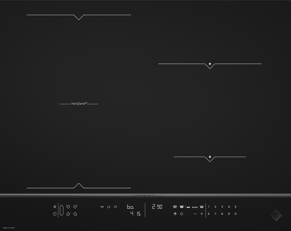 Варочная поверхность De Dietrich DPI 7686 BP