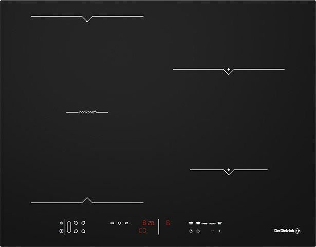 Варочная поверхность De Dietrich DPI 7654 B