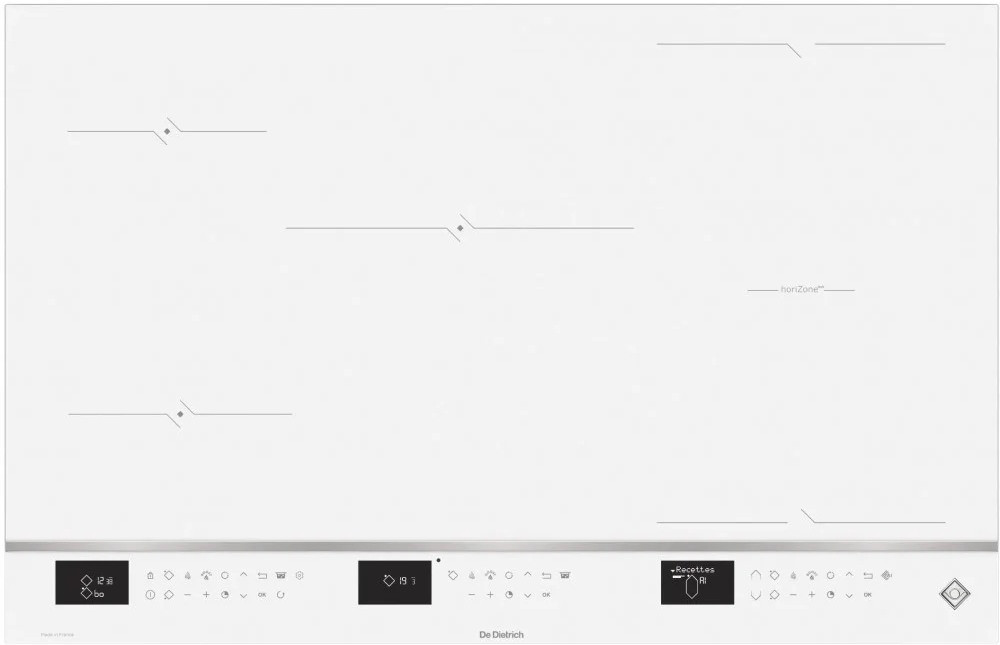 Варочная поверхность De Dietrich DPI 4831 W